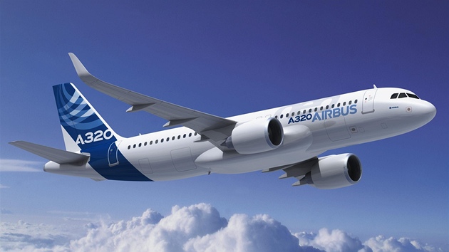 Letadlo Airbus A320neo