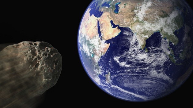 Srá�ka s asteroidem není jen vd��ným filmovým  tématem, zabývají se jí i v�dci.