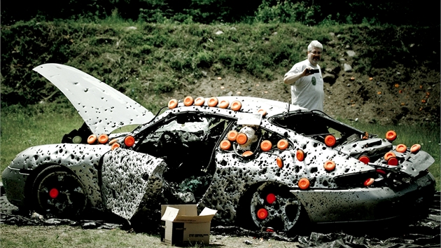 Rozstílené Porsche 911