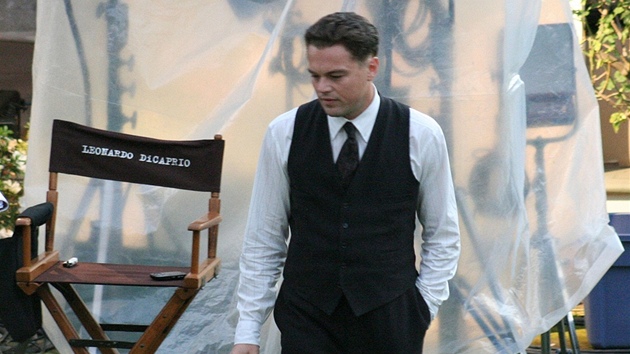 Leonardo DiCaprio natáí s Clintem Eastwoodem film J. Edgar