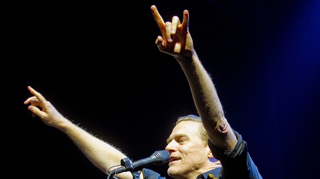 Bryan Adams vystoupil 19. ervna 2011 v Praze.