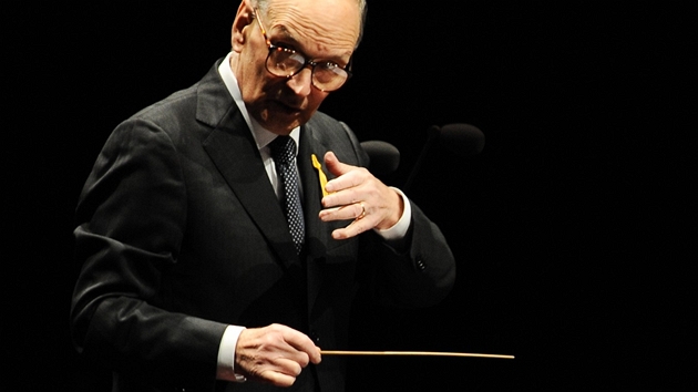 Skladatel Ennio Morricone 