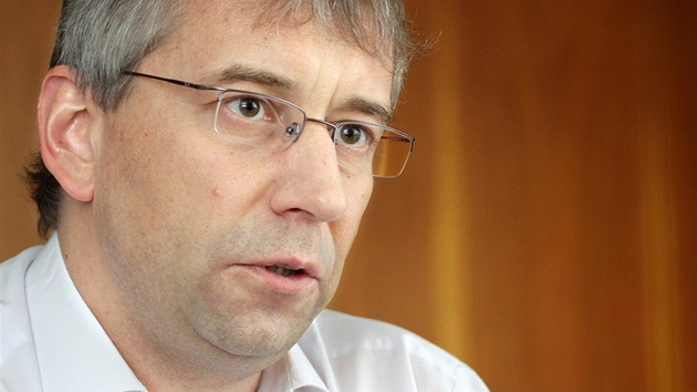 Ministr práce a sociálních vcí Jaromír Drábek 