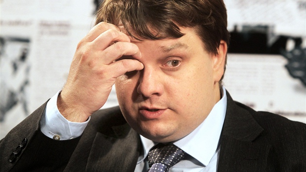 Ministr dopravy Radek �merda