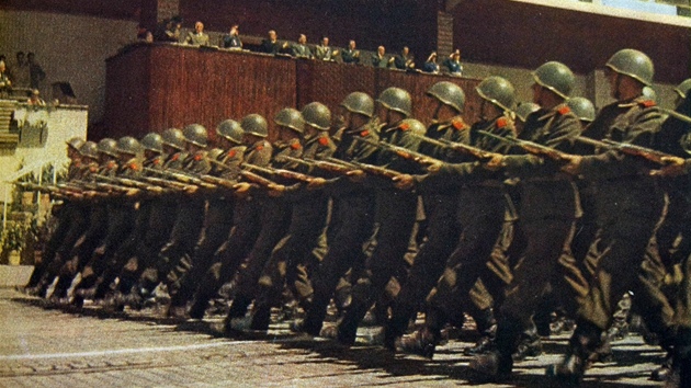 eskoslovenská armáda v roce 1957