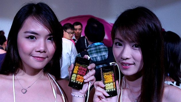 SonyEricsson Xperia Ray - premiéra v Singapuru