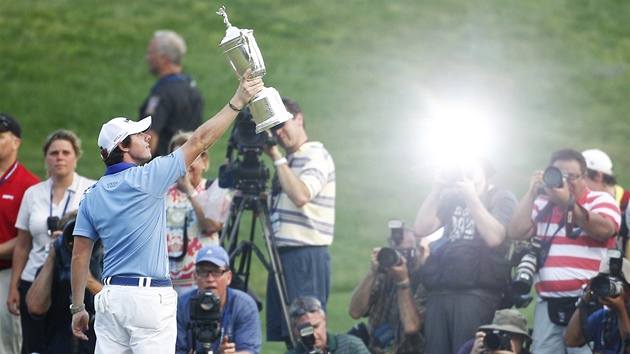 GOLFOVÉ US OPEN 2011 - První trofej dvaadvacetiletého Roryho McIlroye z major turnaj. Kolik jich v kariée získá?