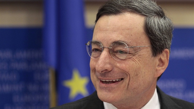 Bývalý éf Evropské centrální banky Mario Draghi