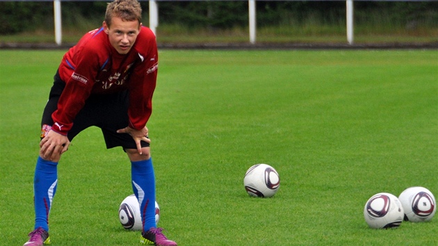 Jan Chramosta. �olík, který spasil jedenadvacítku.