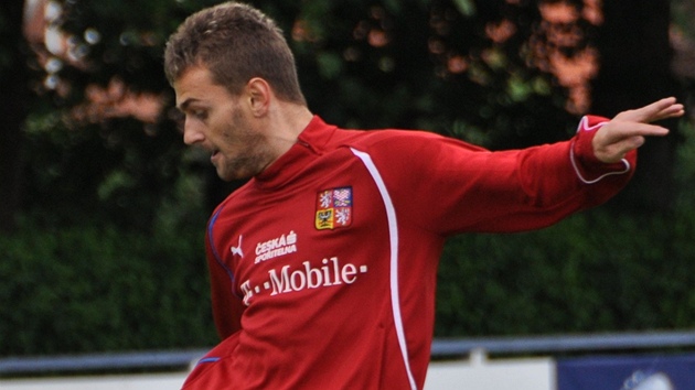 Radim �ezník je jeden z p�ti reprezentant�, kte�í na ME v Dánsku je�t� nezasáhli do hry.