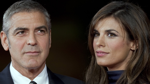 George Clooney a bývalá pítelkyn Elisabetta Canalisová 