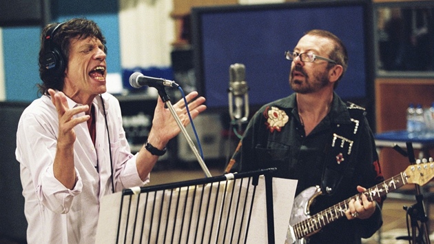 Mick Jagger a Dave Stewart (2009) 