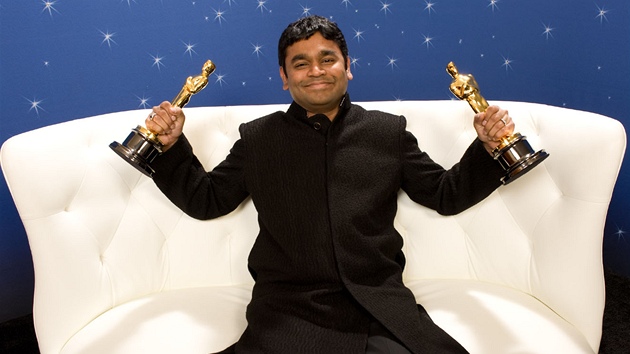 A.R. Rahman získal dva Oscary za hudbu k filmu Milioná z chatre