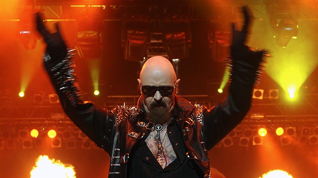 Judas Priest v Praze 28. ervna 2011