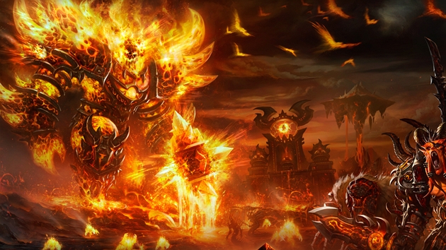 World of WarCraft: Rage of the Firelands