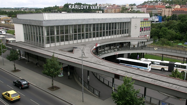 Dolní nádraží v Karlových Varech čeká proměna.