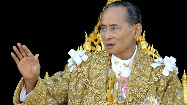Thajský král Pchúmipchon Adundét 