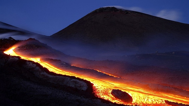 Itálie, Sicílie, Etna