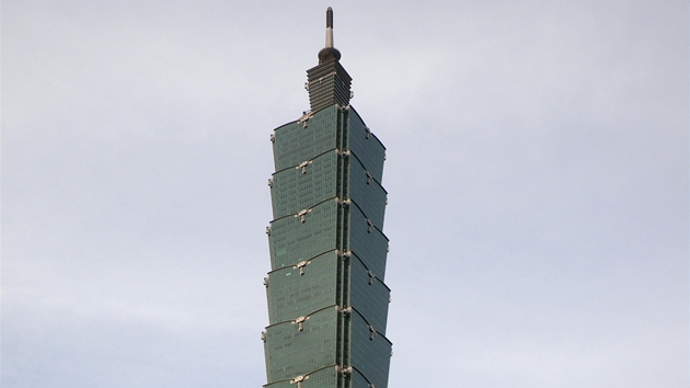 Tchaj-pej 101, druhá nejvyšší budova světa ve stejnojmenném hlavním městě Tchaj-wanu