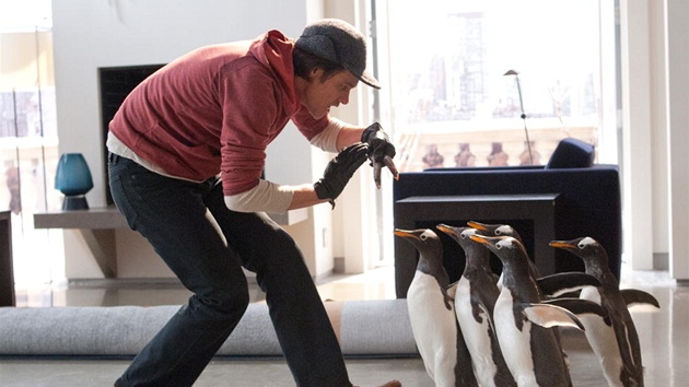 Z filmu Pan Popper a jeho tučňáci 