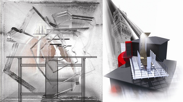 Florencie jako Urbánní muzeum