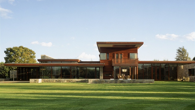Komplex kamenných dom� získal ocen�ní od americké Obce architekt�.