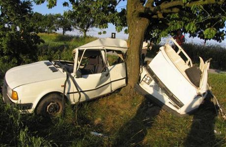 Na silnici mezi Hraditm a Moovicemi na Znojemsku zemeli pi dopravní nehod