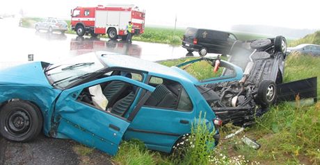 Nehoda u Dolního Újezdu (30. ervna 2011)
