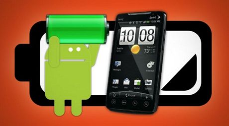 Tipy pro vtí výdr vaeho smartphonu s operaním systémem Google Android