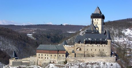 Hrad Karltejn bude mít oteveno na Silvestra. Ilustraní foto