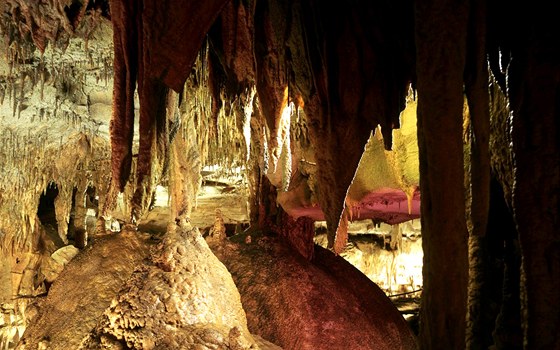 Mamutí jeskyn v USA