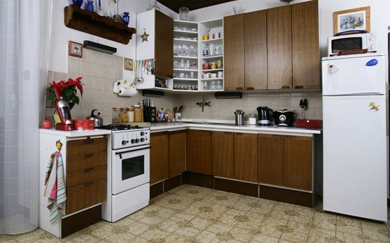 Kuchyně Aroma slouží v řadě domácností dodnes.