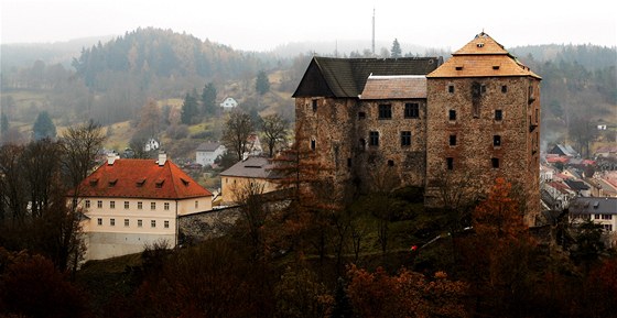 Hrad Beov prochází rozsáhlou rekonstrukcí, do ty let by ml být zpístupnn