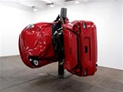 Výstava The Shape of Things To Come, která se koná v Saatchi Gallery v Londýn�.