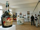 Otevení muzea v Ústí nad Labem. Expozice slavných lokálních znaek.