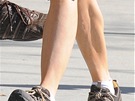 Hereka Renée Zellwegerová poutá pozornost svými vypracovanými lýtky.