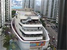 Obí nákupní centrum Whampoa stojí v Hongkongu ve tvrti Whampoa Garden