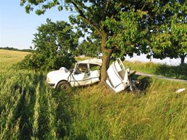 Na silnici mezi Hraditm a Moovicemi na Znojemsku zemeli pi dopravn nehod