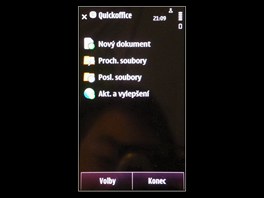 Recenze Nokia X7 displej