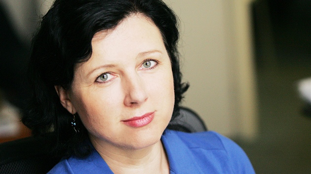 Bývalá námstkyn ministra pro místní rozvoj Vra Jourová
