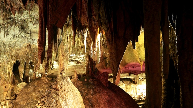 Mamutí jeskyn v USA