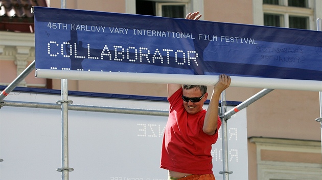 Ve je pipraveno - 46. roník Mezinárodního filmového festivalu Karlovy Vary