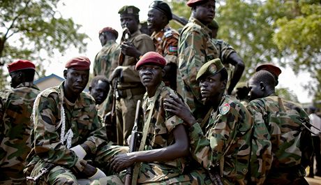 Osvobozenecká armáda Jiního Súdánu (5. ervence 2011)