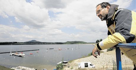 Berzdorfské jezero by mohlo oivit cestovní ruch v píhranií.