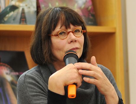 Spisovatelka Kristina Carlsonová