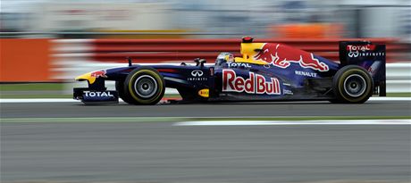 NEJRYCHLEJÍ. Sebastian Vettel z Red Bullu projel poslední trénink ped kvalifikací Velké ceny Nmecka nejrychleji.