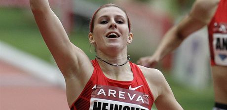 Zuzana Hejnová vytvoila v Paíi eský rekord v bhu na 400 metr pekáek