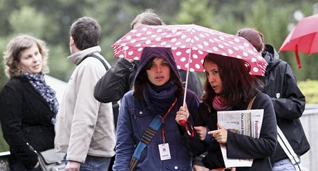 MFFKV 2011 - festivaloví návtvníci v deti