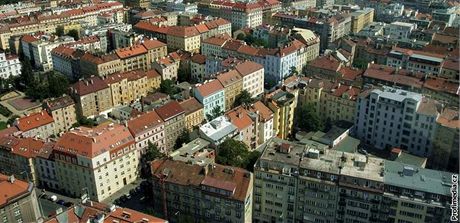 Praha 3 bude chtít prodat piblin pt tisíc byt. Ilustraní foto