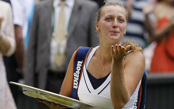 Ped dvma msíci si Petra Kvitová vychutnávala ve Wimbledonu nejvtí okamiky své kariéry. Jak se jí povede na US Open?